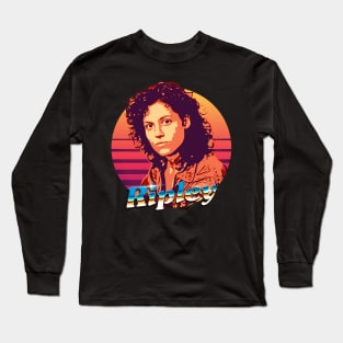 Ripley Retrowave Long Sleeve T-Shirt